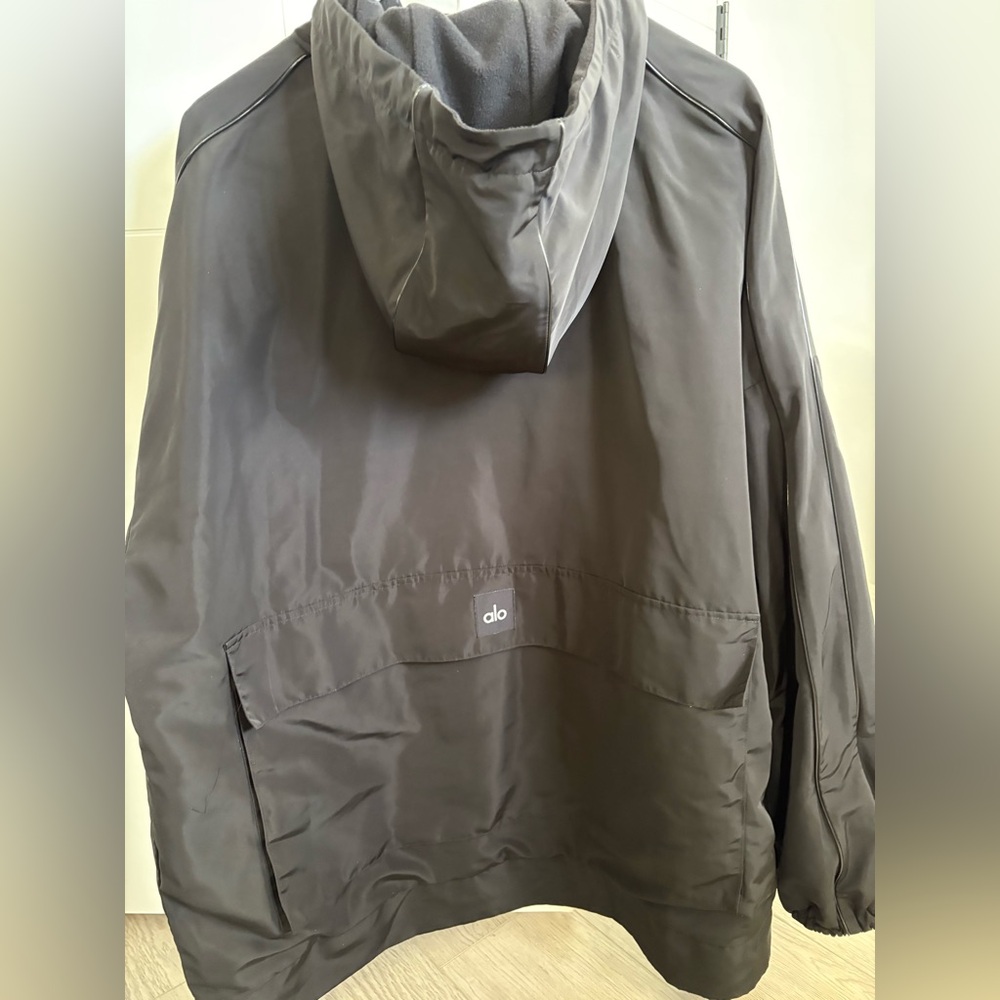 ALO Yoga Black reversible jacket